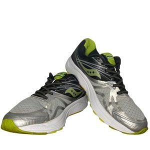 Saucony Running Shoes Everun Ride9 Mens 10.5 Sneakers S20318-6 Green Black Worn